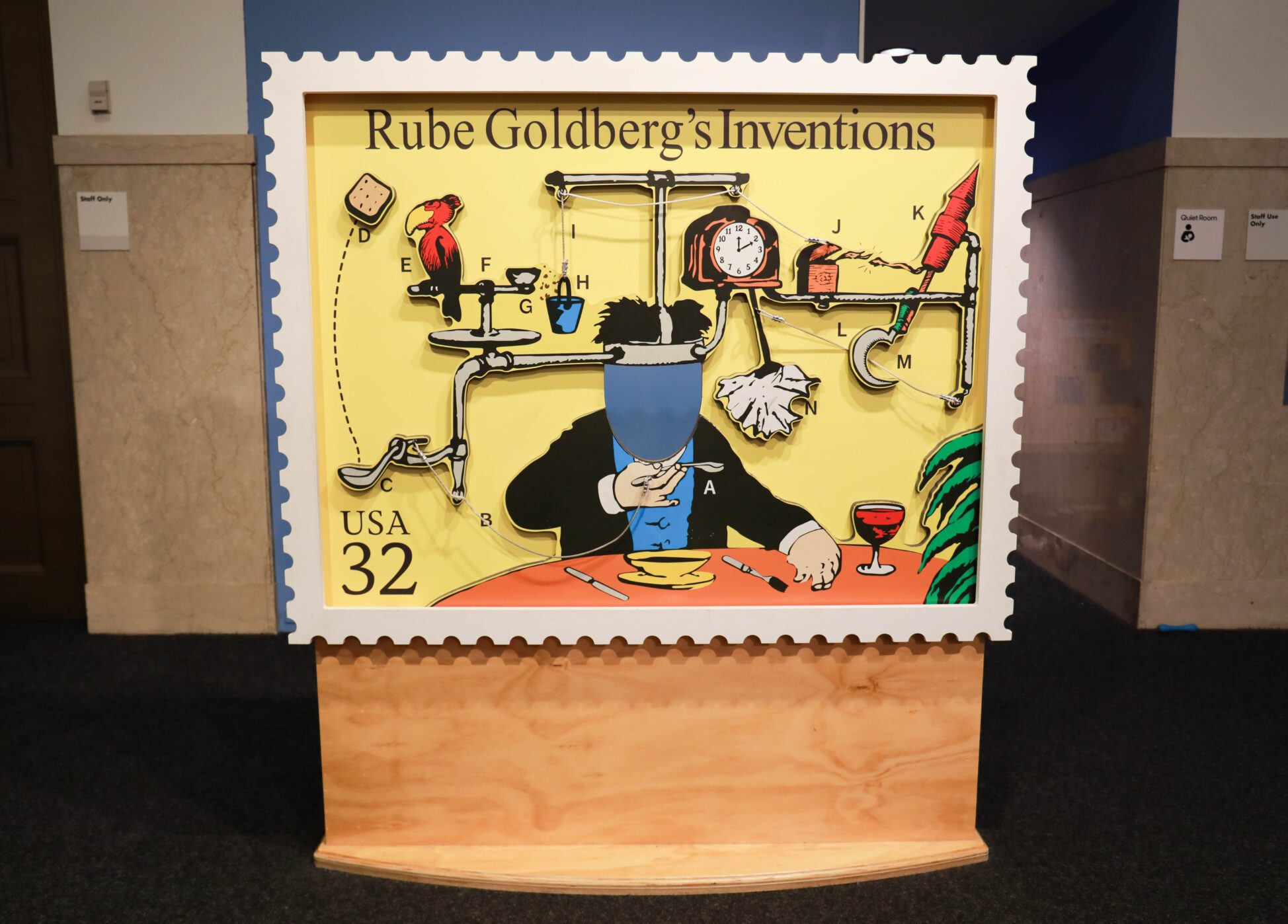 Rube Goldberg™ The World of Hilarious Invention Exhibit! Children’s — free download