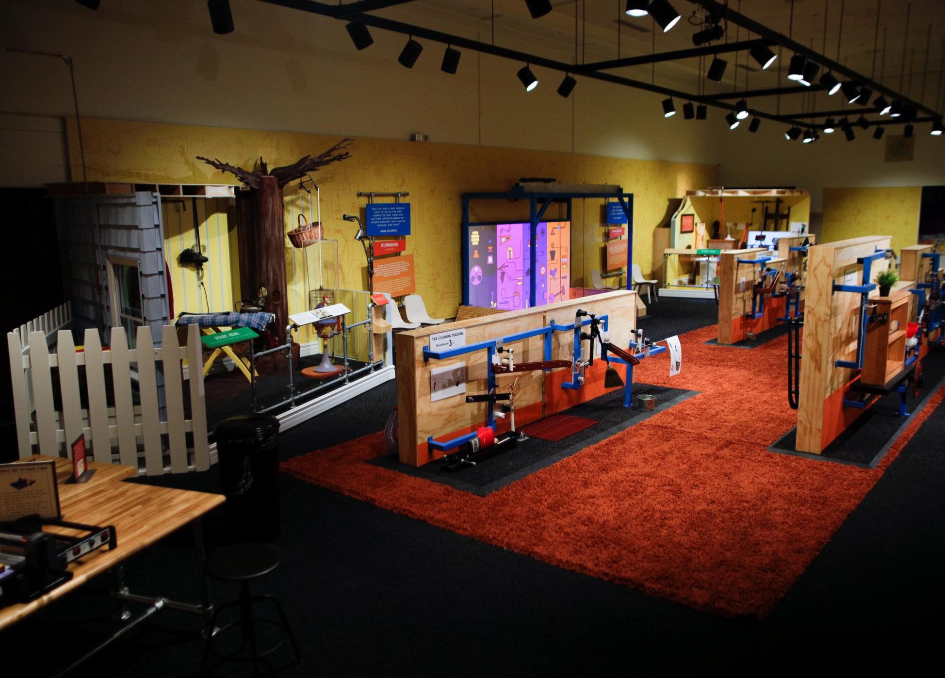 Rube Goldberg™: The World Of Hilarious Invention Exhibit! - Children’s ...