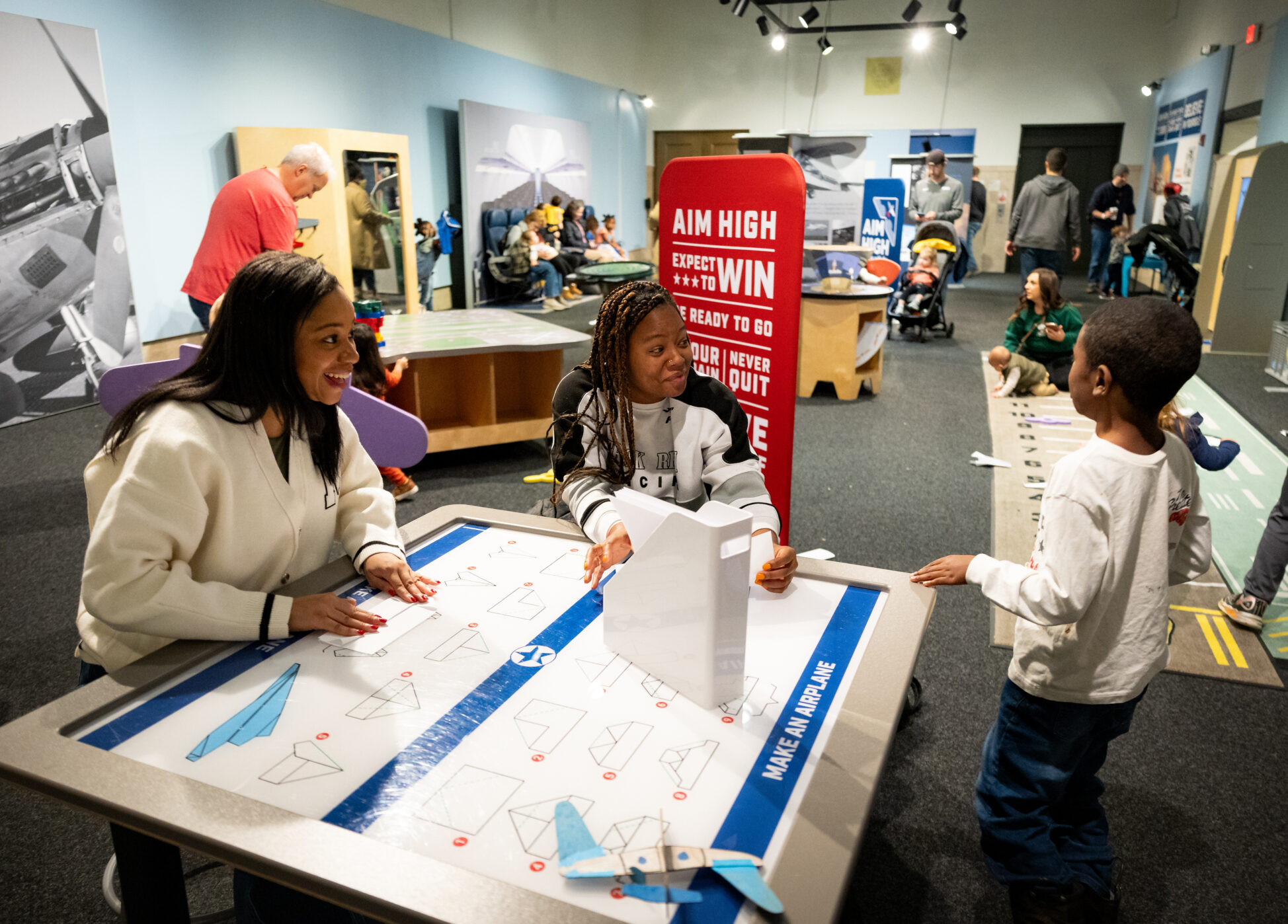 Aim High: Soaring with the Tuskegee Airmen - Children’s Museum of ...