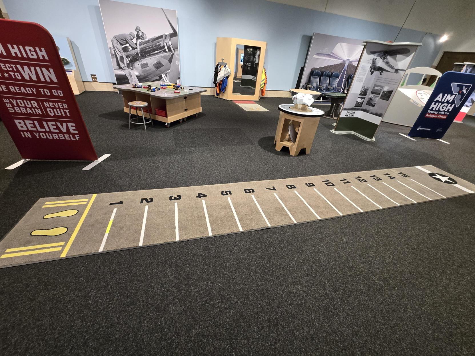 Aim High: Soaring with the Tuskegee Airmen - Children’s Museum of ...