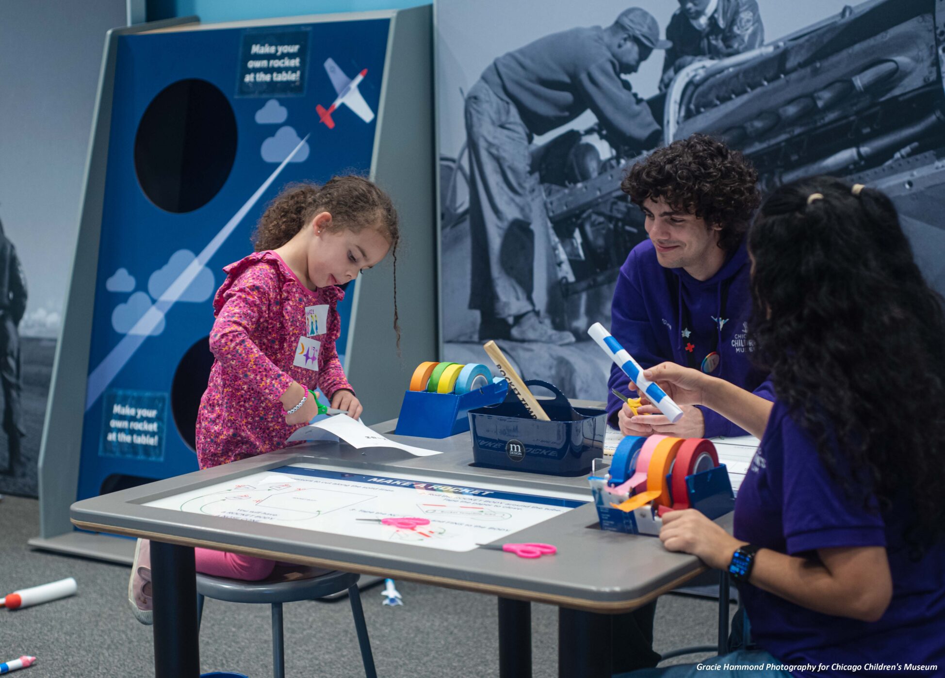 Aim High: Soaring with the Tuskegee Airmen - Children’s Museum of ...