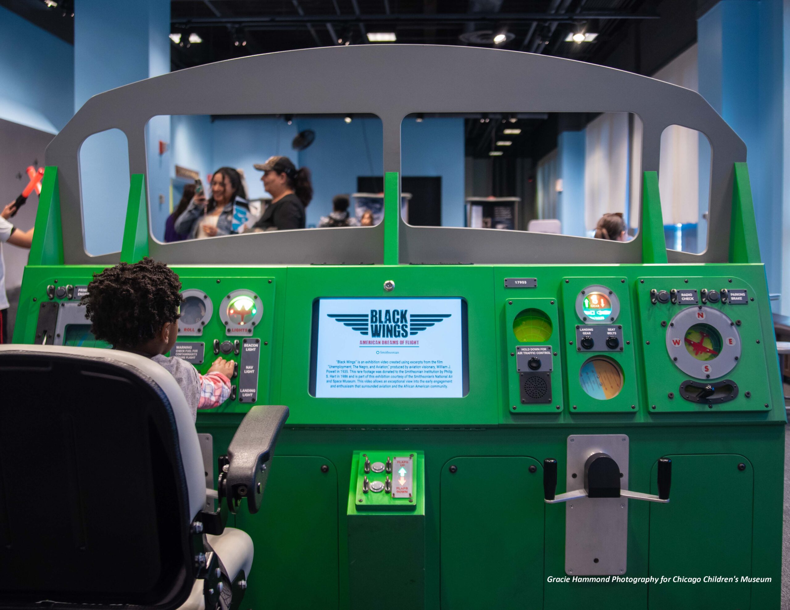 Aim High: Soaring with the Tuskegee Airmen - Children’s Museum of ...