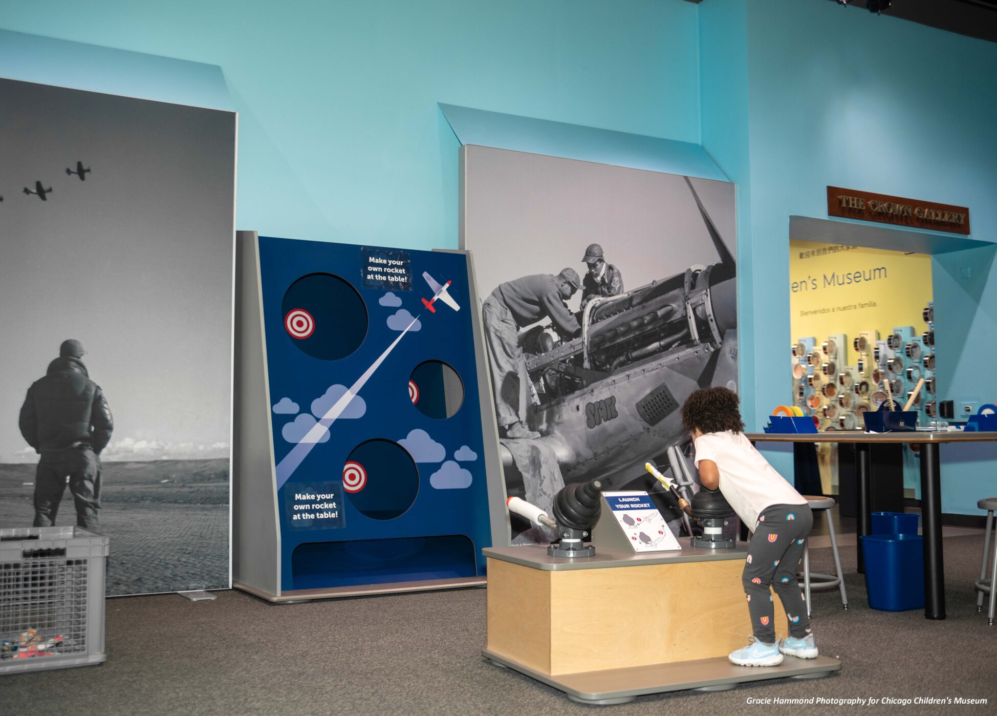 Aim High: Soaring with the Tuskegee Airmen - Children’s Museum of ...