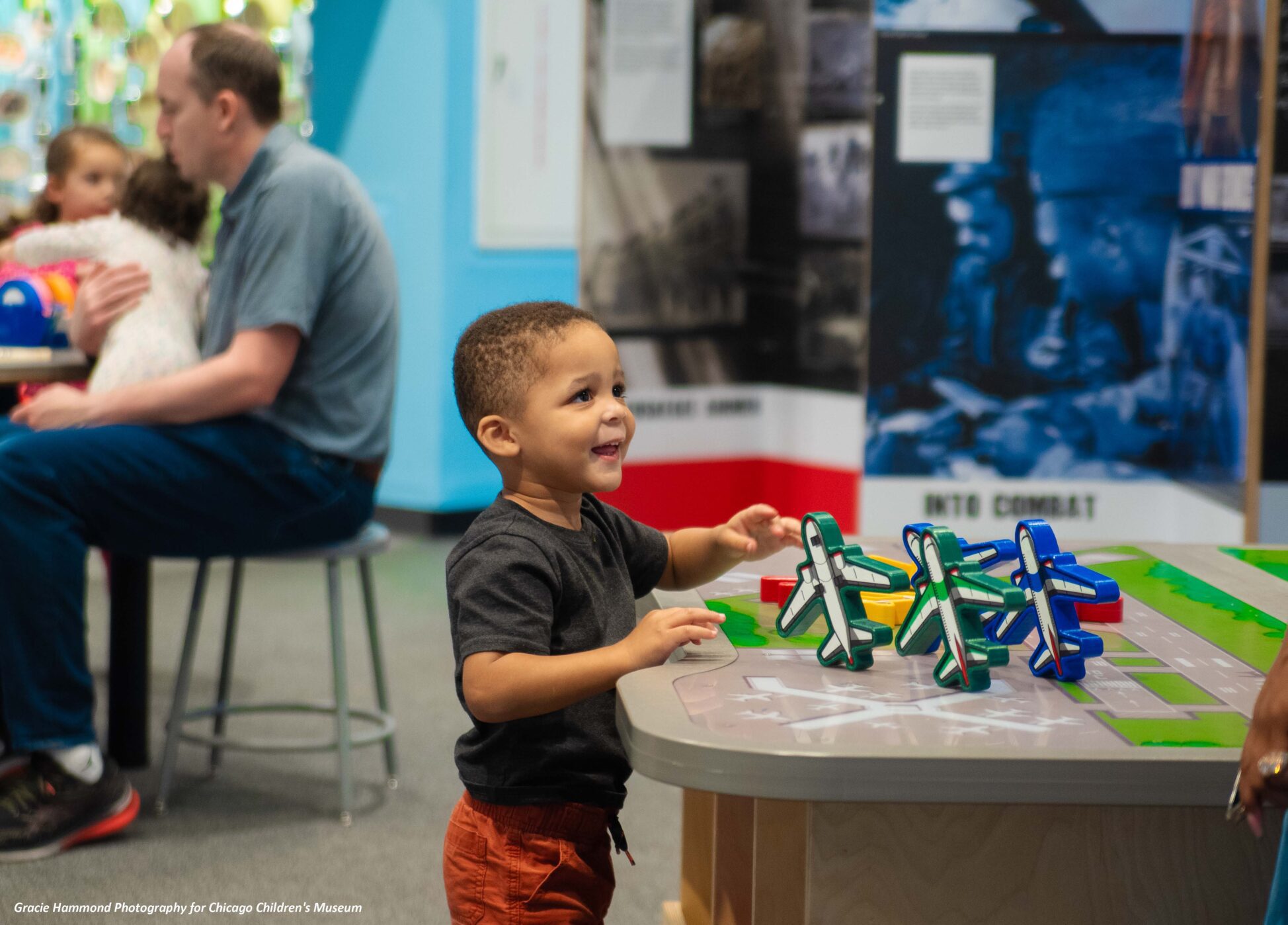 Aim High: Soaring with the Tuskegee Airmen - Children’s Museum of ...
